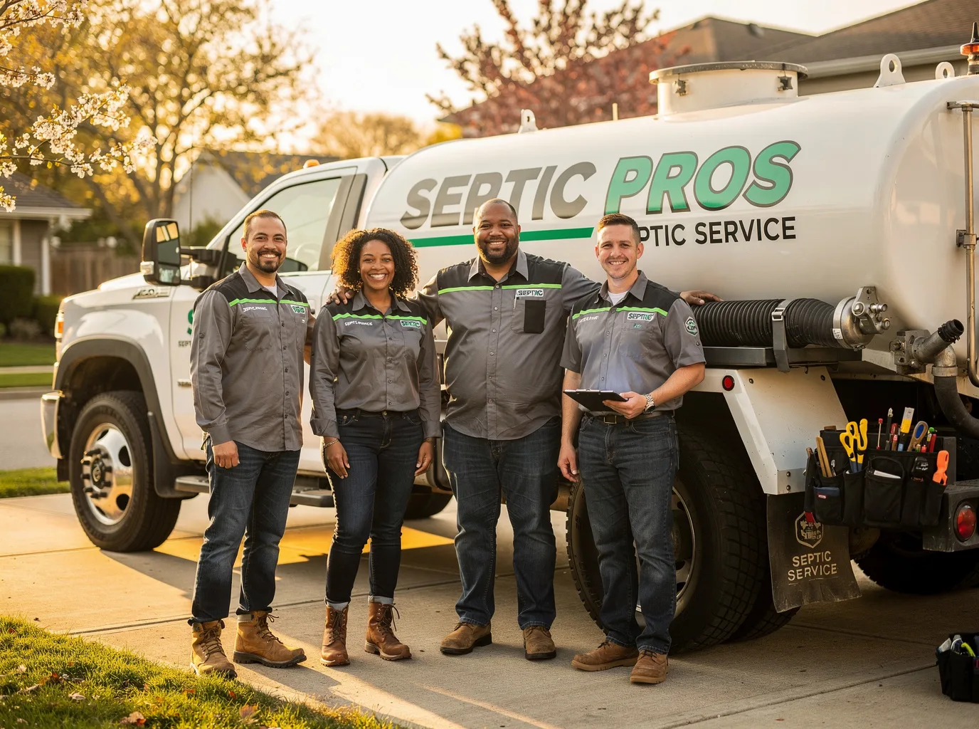 Septic Tank Pumping company in Norvell, MI