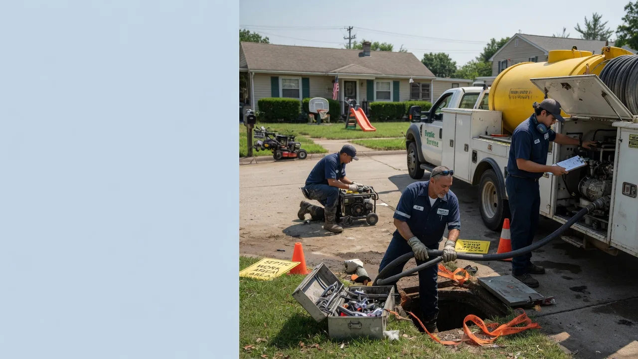 Septic Tank Pumping in Norvell, MI near me